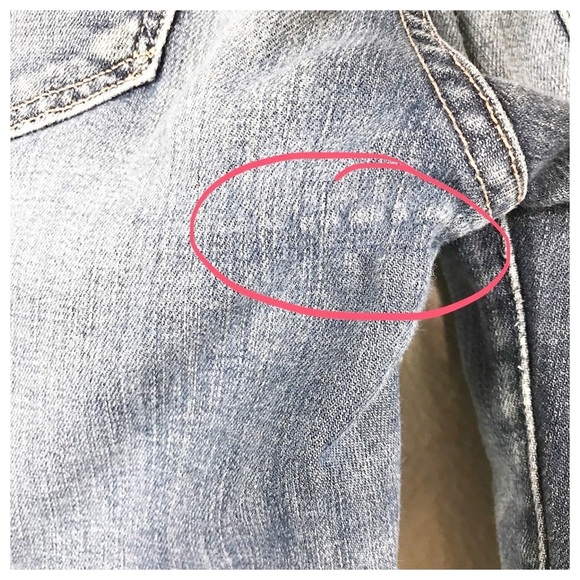 Mother High Waisted Looker in Girl Crush Size 27 - Picture 7 of 12